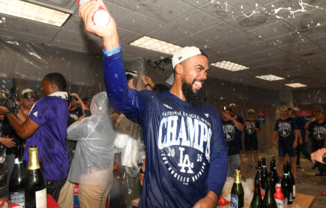 The Dodgers are NL West champions again, and now they're eyeing a three-peat despite injury concerns